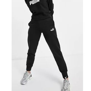 Black Puma Sweatsuit